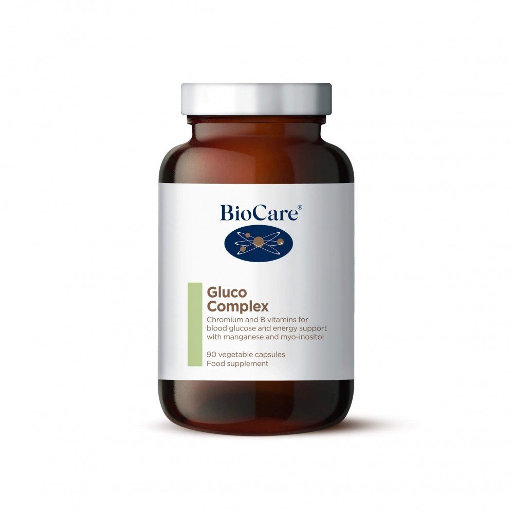 BioCare Gluco Complex Multinutrient (90 caps) by BioCare BioCare Gluco Complex Multinutrient (90 caps)51190