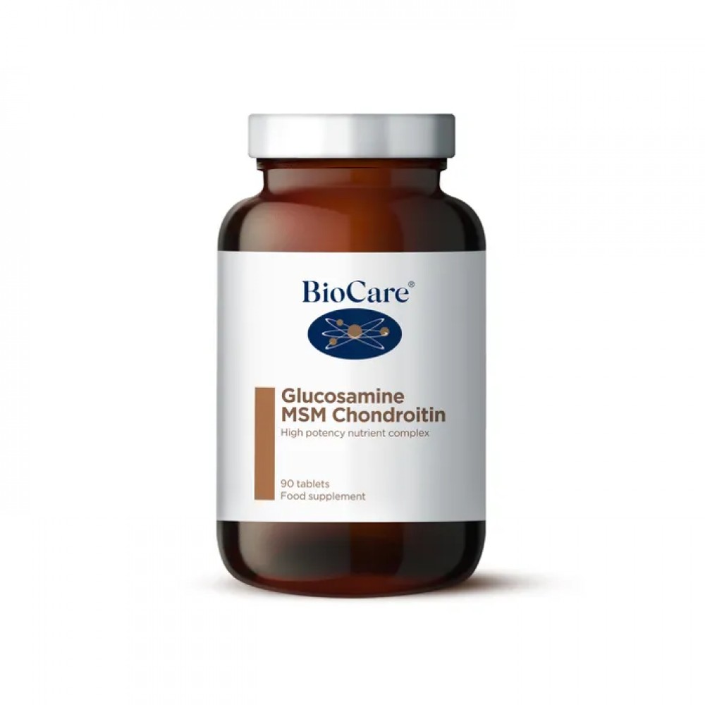 BioCare Glucosamine MSM Chondroitin Tablets