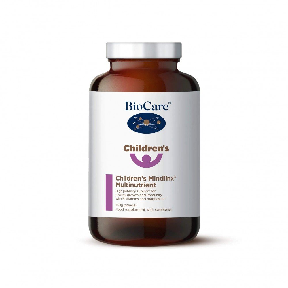 BioCare Children s Mindlinx® Multinutrient Powder (150g) by BioCare BioCare Children s Mindlinx® Multinutrient Powder (150g)780150