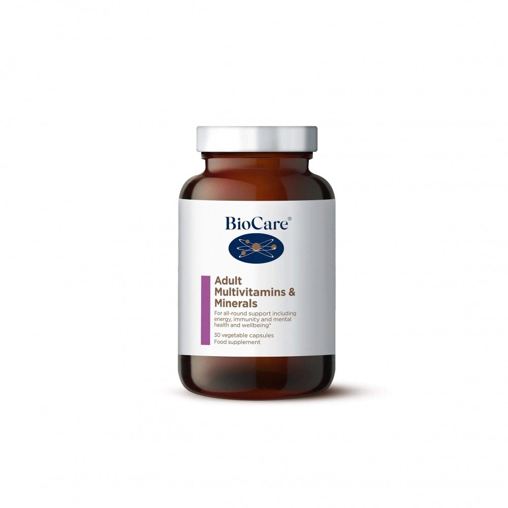 BioCare Adult Multivitamins & Minerals (30 caps)) by BioCare BioCare Adult Multivitamins & Minerals (30 caps))79630