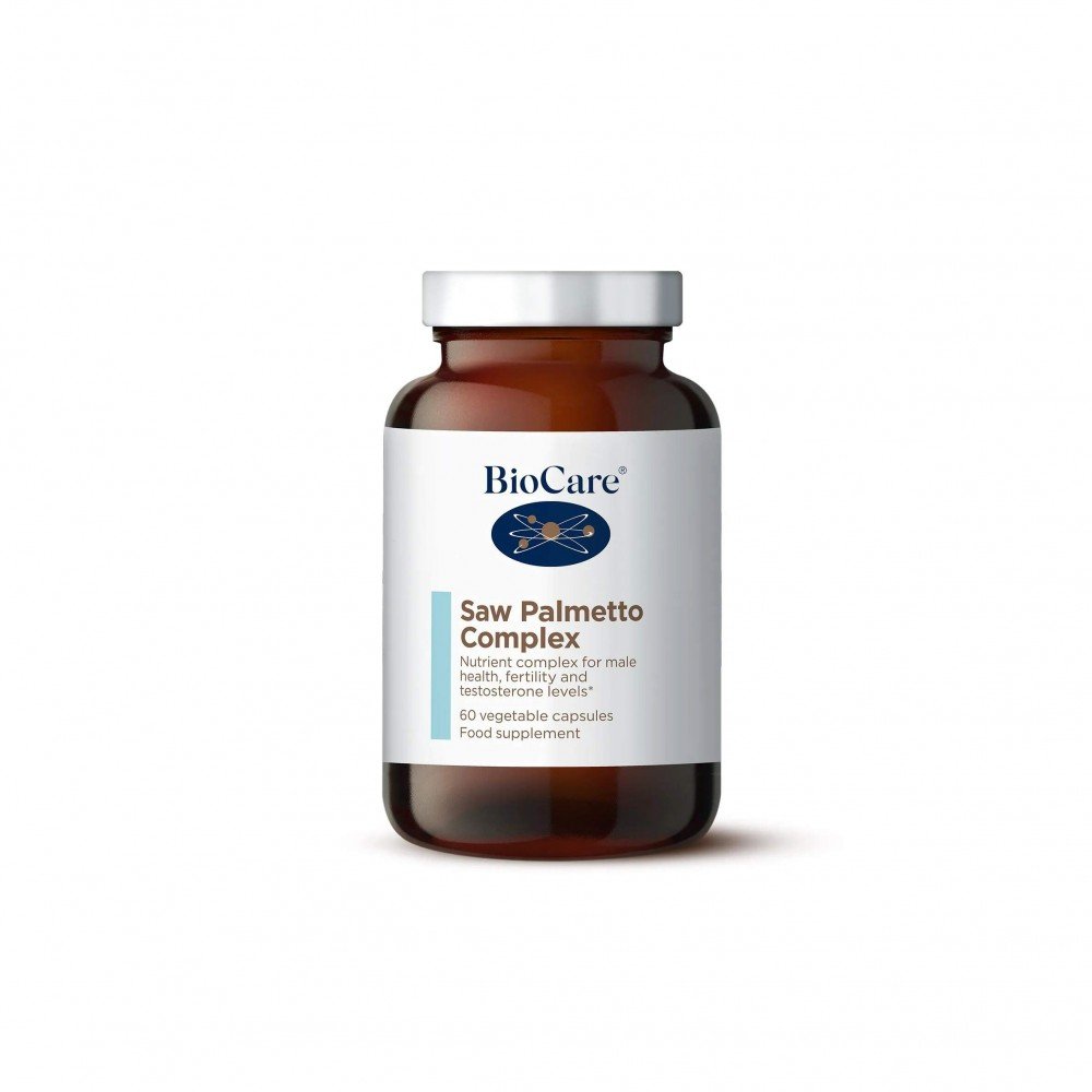 BioCare Saw Palmetto Complex (60 caps)10160