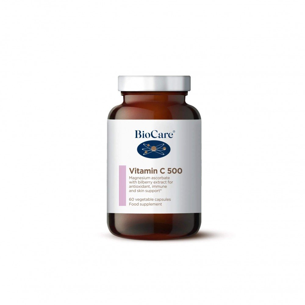BioCare Vitamin C 500 (60 Caps) by BioCare BioCare Vitamin C 500 (60 Caps)17260