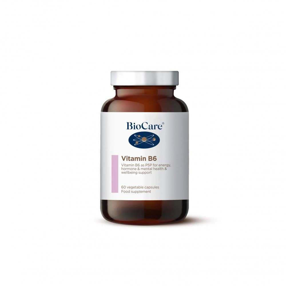 BioCare Vitamin B6 (60 caps)21760