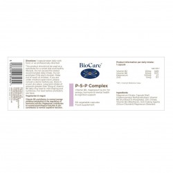 BioCare P-5-P Complex Vitamin Capsules