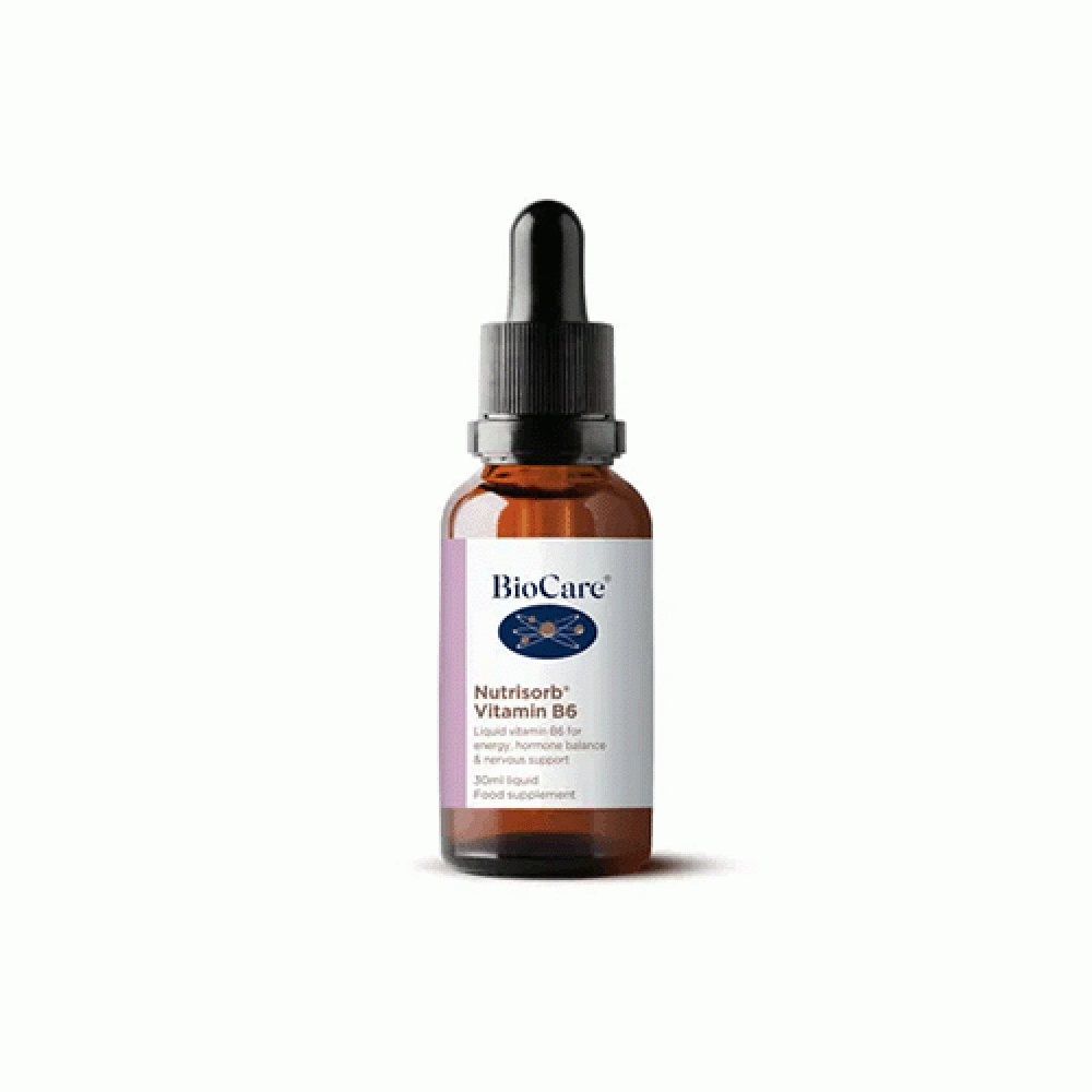 BioCare Nutrisorb® Vitamin B6 (30ml) by BioCare BioCare Nutrisorb® Vitamin B6 (30ml)25830