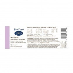 BioCare Nutrisorb® Methyl B Complex (15ml)
