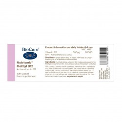 Biocare Nutrisorb® Methyl B12 (15ml)