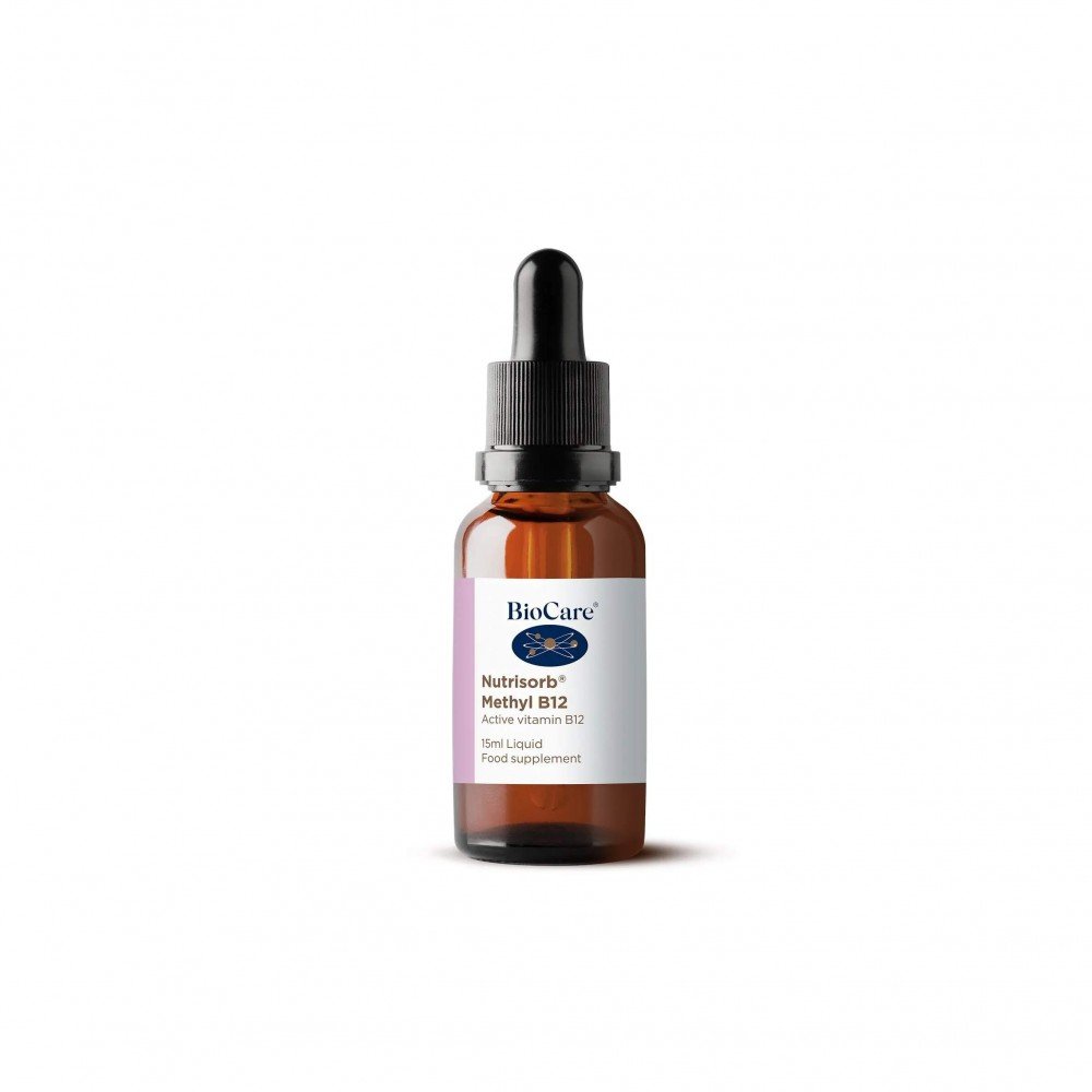 Biocare Nutrisorb® Methyl B12 (15ml) by BioCare Biocare Nutrisorb® Methyl B12 (15ml)34215