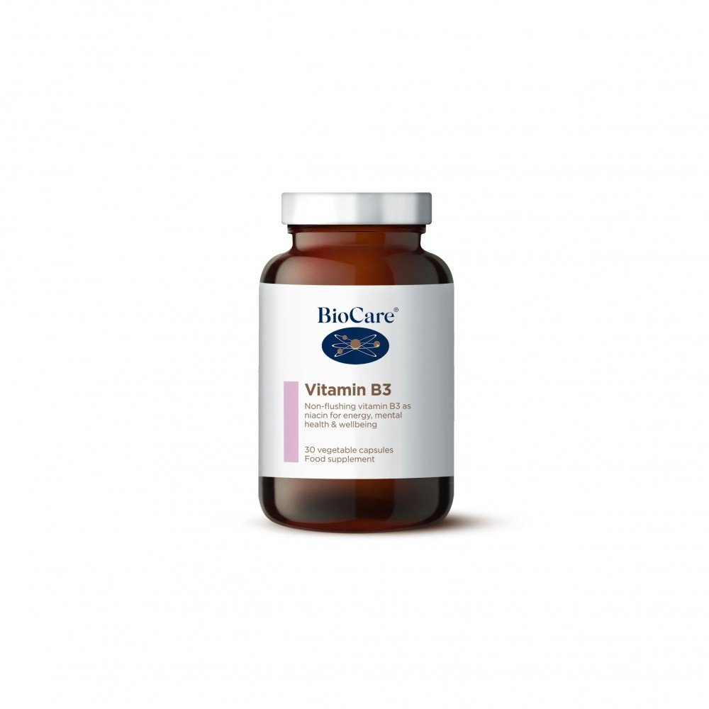 BioCare Vitamin B3 (30 caps)52530