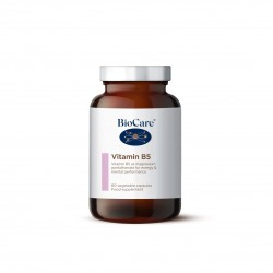 BioCare Vitamin B5 Capsules