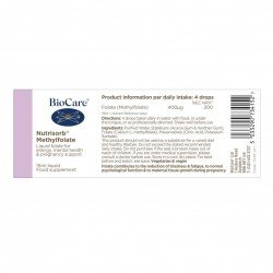 BioCare Nutrisorb® Methylfolate (15ml)