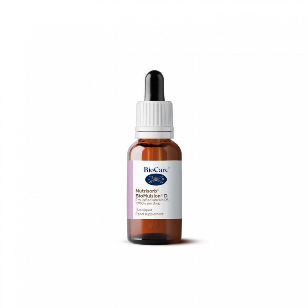 BioCare Nutrisorb BioMulsion® D (15ml) by BioCare BioCare Nutrisorb BioMulsion® D (15ml)75615