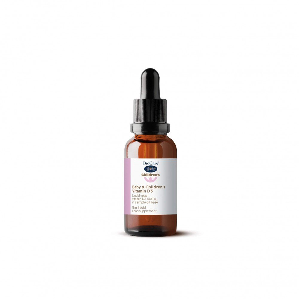 BioCare Baby & Children s Vitamin D3 (15ml) by BioCare BioCare Baby & Children s Vitamin D3 (15ml)77915
