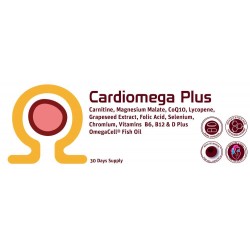 BioNutri Cardiomega Plus Capsules