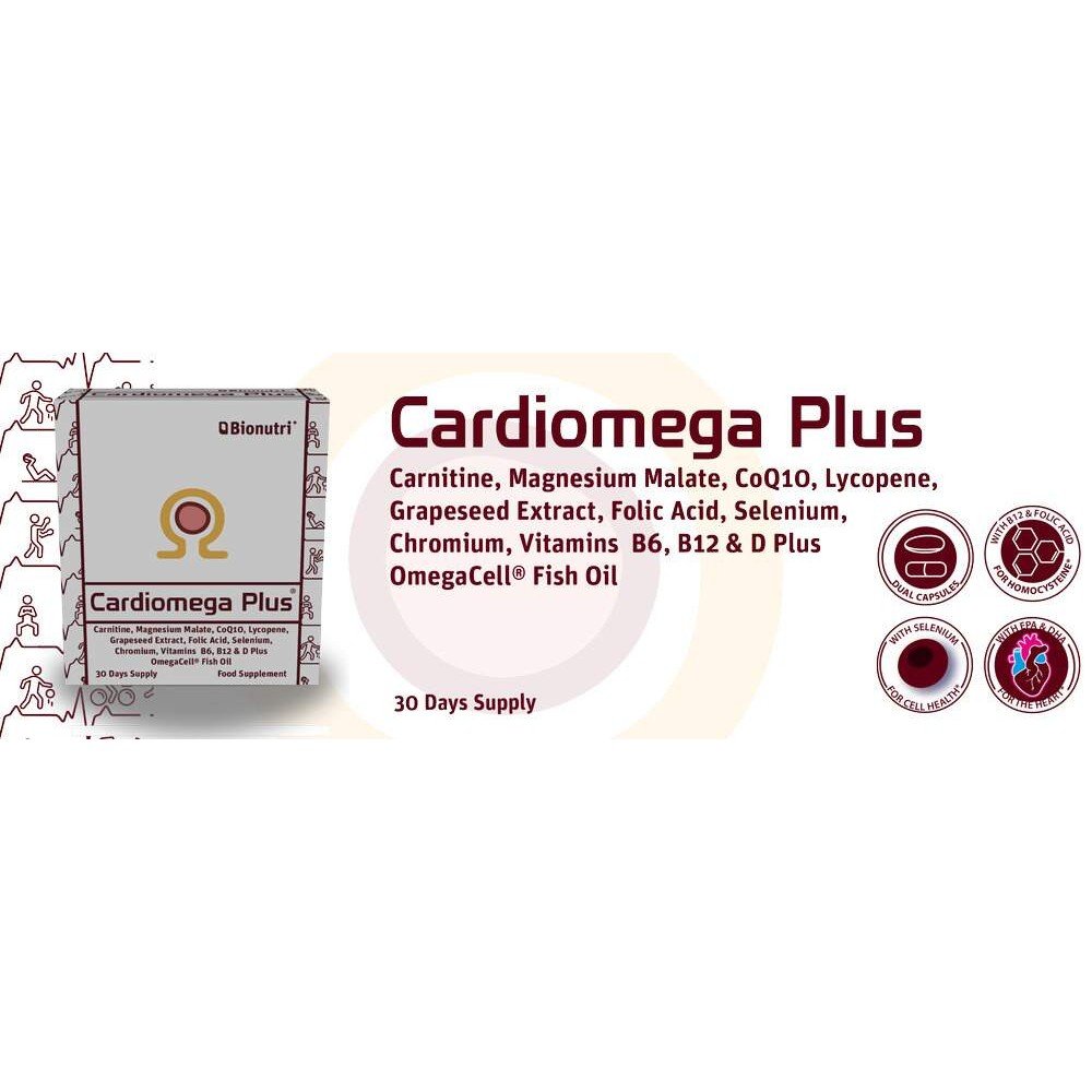 BioNutri Cardiomega Plus (30 caps) by BioNutri BioNutri Cardiomega Plus (30 caps)1002