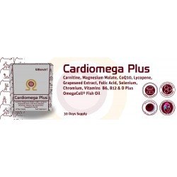 BioNutri Cardiomega Plus (30 caps)