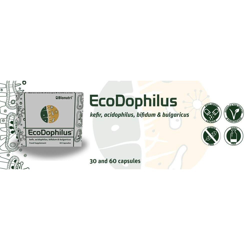 BioNutri EcoDophilus (30 caps) by BioNutri BioNutri EcoDophilus (30 caps)BN7023