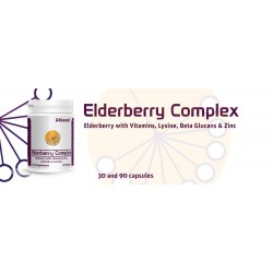 BioNutri Elderberry Complex Tablet