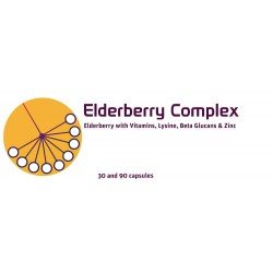 BioNutri Elderberry Complex (30 tabs)