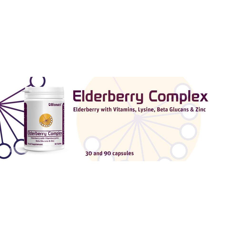BioNutri Elderberry Complex (30 tabs) by BioNutri BioNutri Elderberry Complex (30 tabs)BN9300