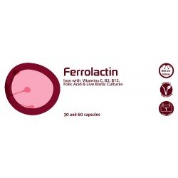 BioNutri Ferrolactin (30 caps)