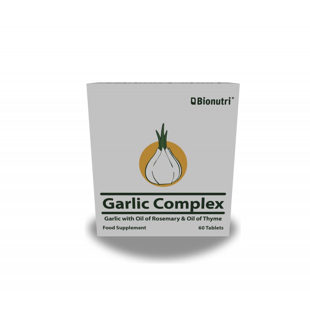 BioNutri Garlic Complex Tablets