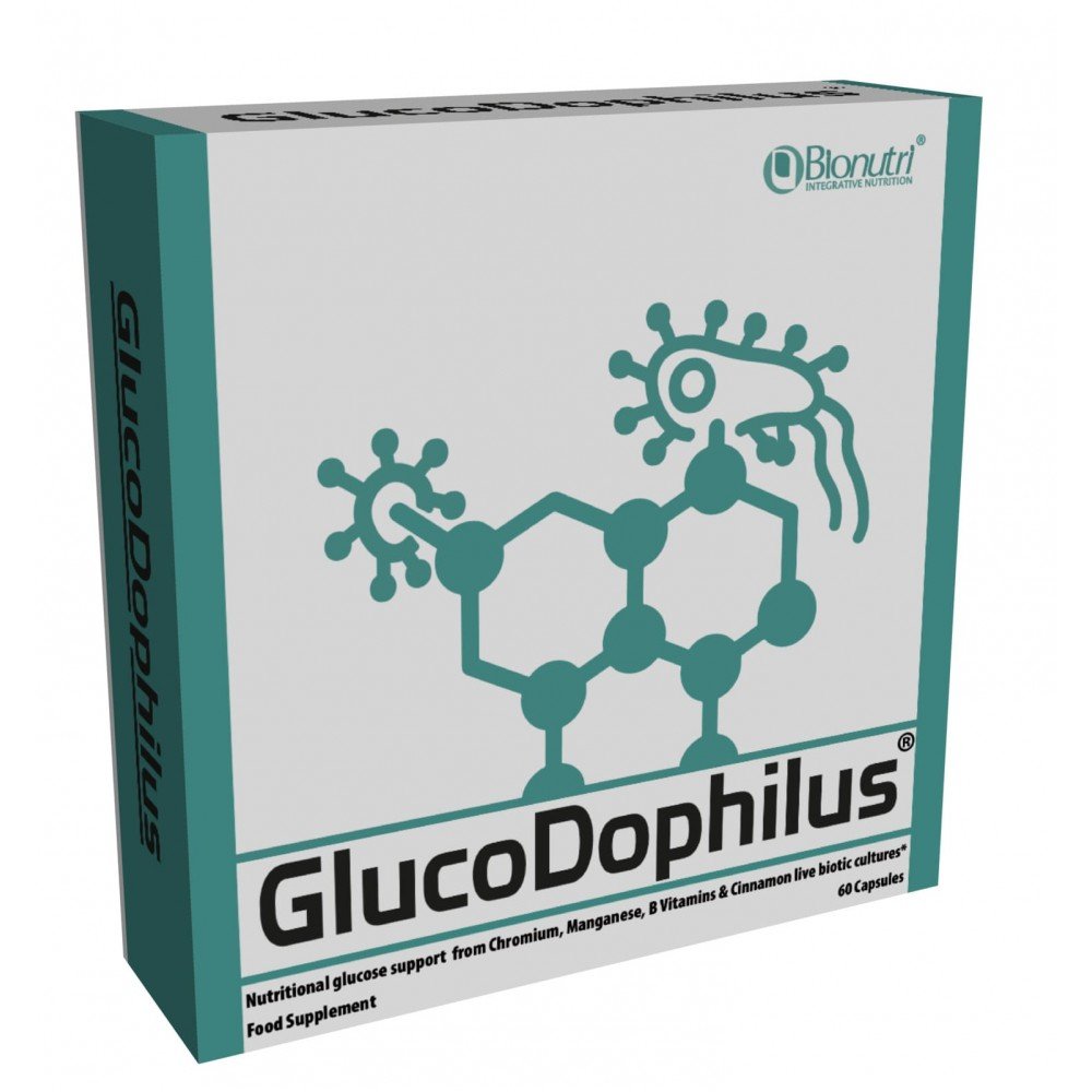 BioNutri Glucodophilus (30 caps) by BioNutri BioNutri Glucodophilus (30 caps)1011