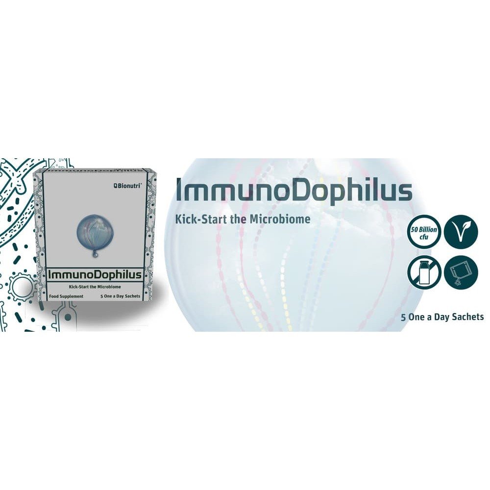 BioNutri Immunodophilus (5 Sachets) by BioNutri BioNutri Immunodophilus (5 Sachets)BN7329