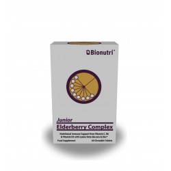 BioNutri Junior Elderberry Complex Tablets