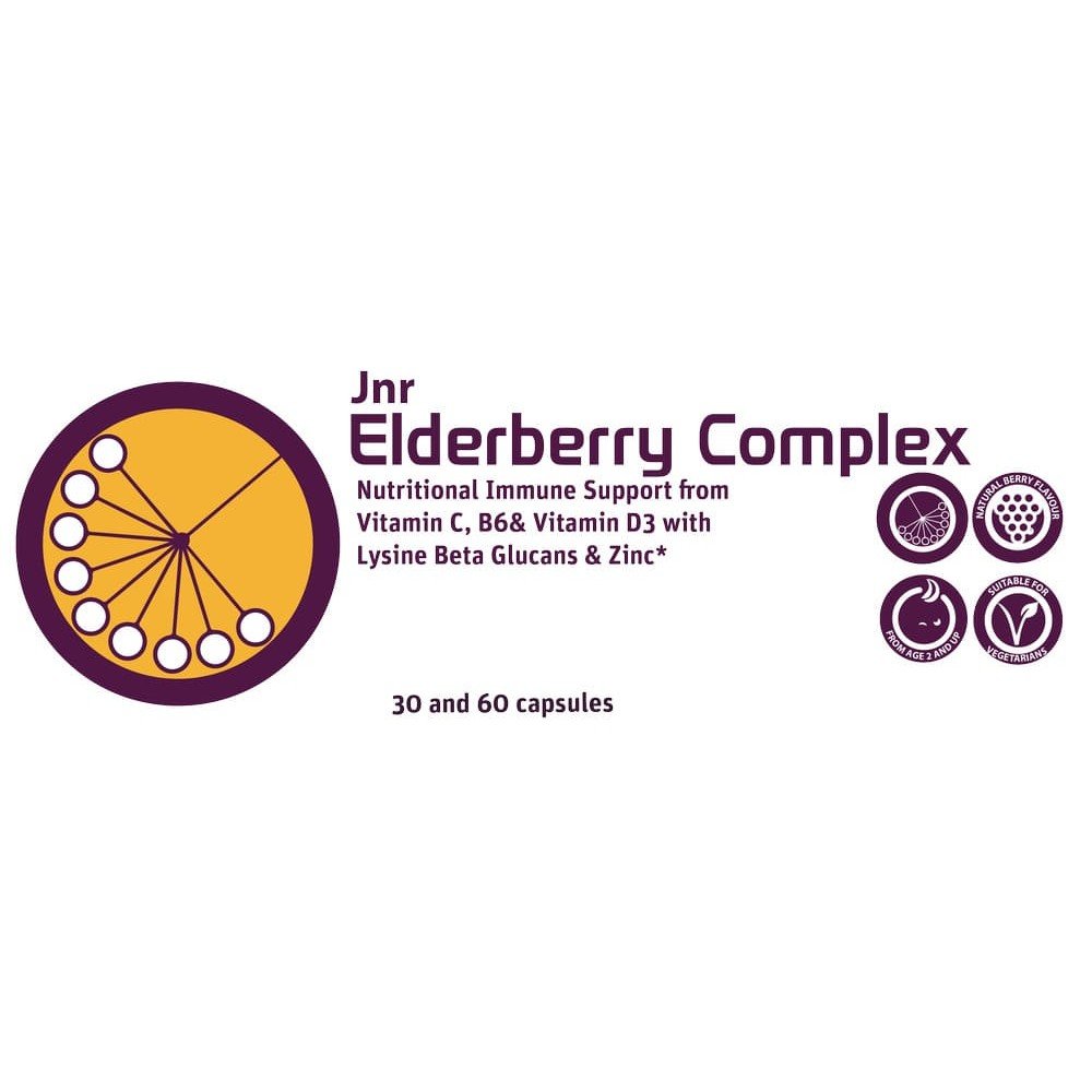 BioNutri Junior Elderberry Complex Tablets