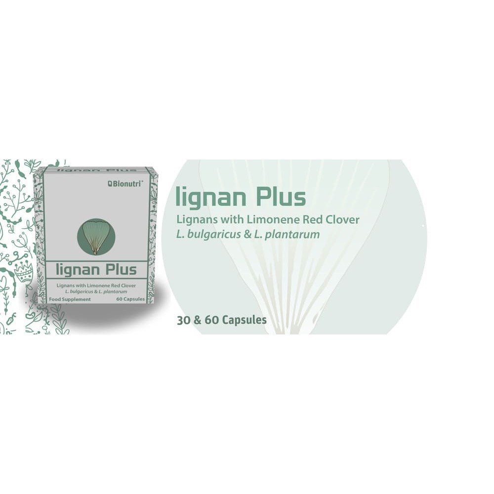 BioNutri Lignan Plus (30 caps) by BioNutri BioNutri Lignan Plus (30 caps)BN5003
