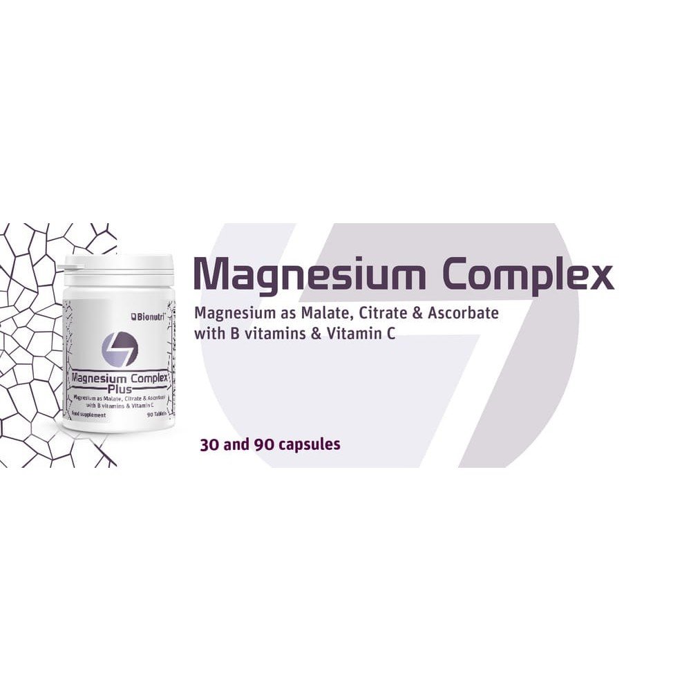 BioNutri Magnesium Complex (30 tabs) by BioNutri BioNutri Magnesium Complex (30 tabs)BN9242