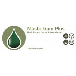 BioNutri Mastic Gum Plus (30 caps)