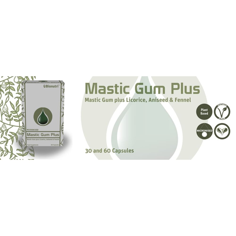 BioNutri Mastic Gum Plus Capsules