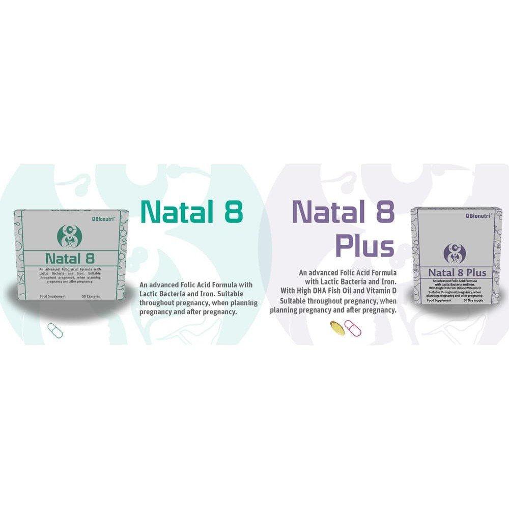 BioNutri Natal 8 Plus Capsules