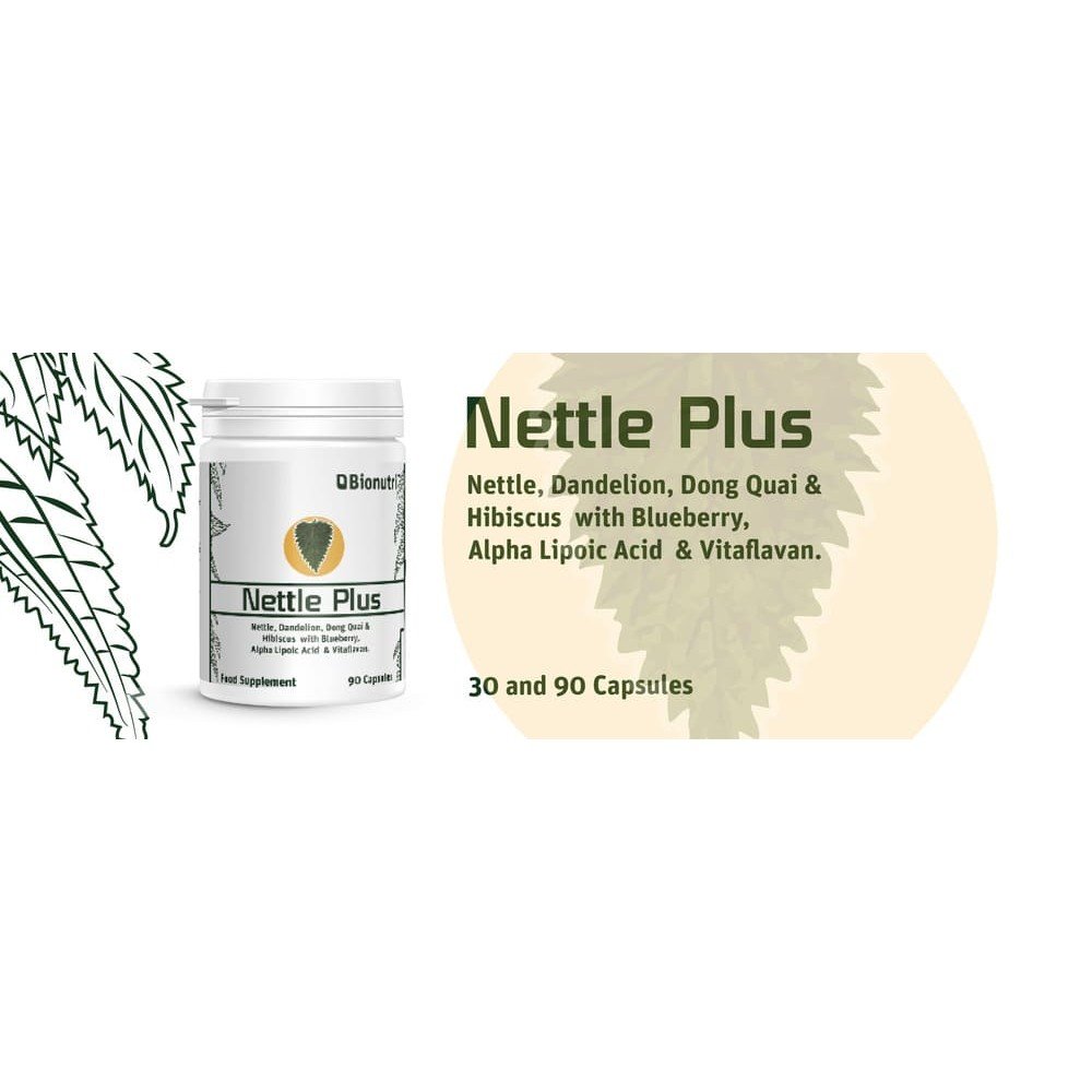 BioNutri Nettle Plus Capsules BioNutri Nettle Plus Capsules