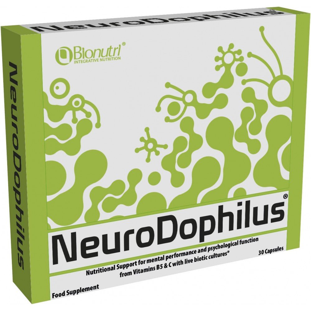 BioNutri Neurodophilus (30 caps)BN1022