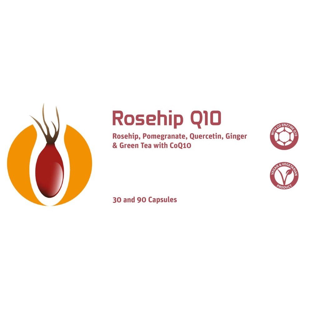 BioNutri Rosehip Q10 Capsules BioNutri Rosehip Q10 Capsules