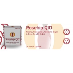 BioNutri Rosehip Q10 Capsules