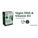 BioNutri Vegan DHA and Vitamin D3 Capsules
