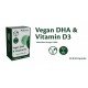 BioNutri Vegan DHA and Vitamin D3 Capsules BioNutri Vegan DHA and Vitamin D3 Capsules