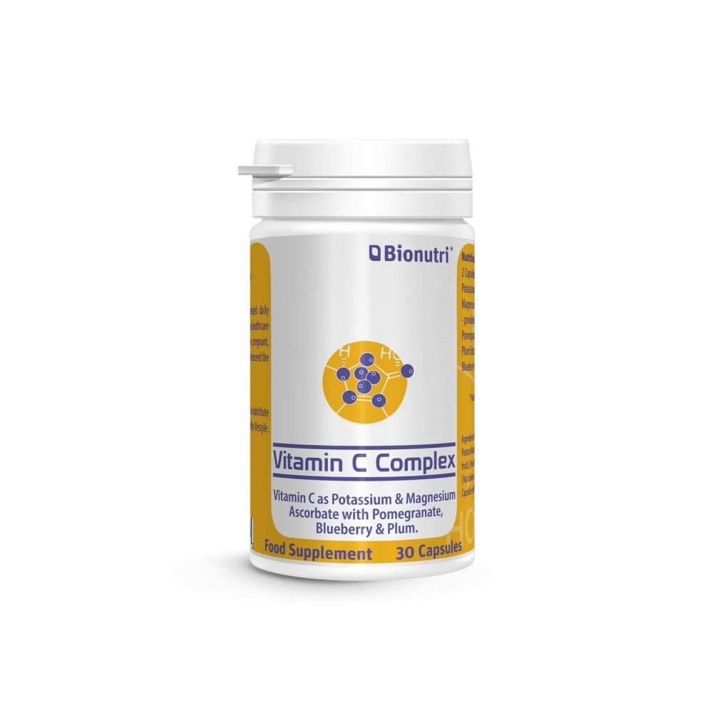 BioNutri Vitamin C Complex Capsules BioNutri Vitamin C Complex Capsules