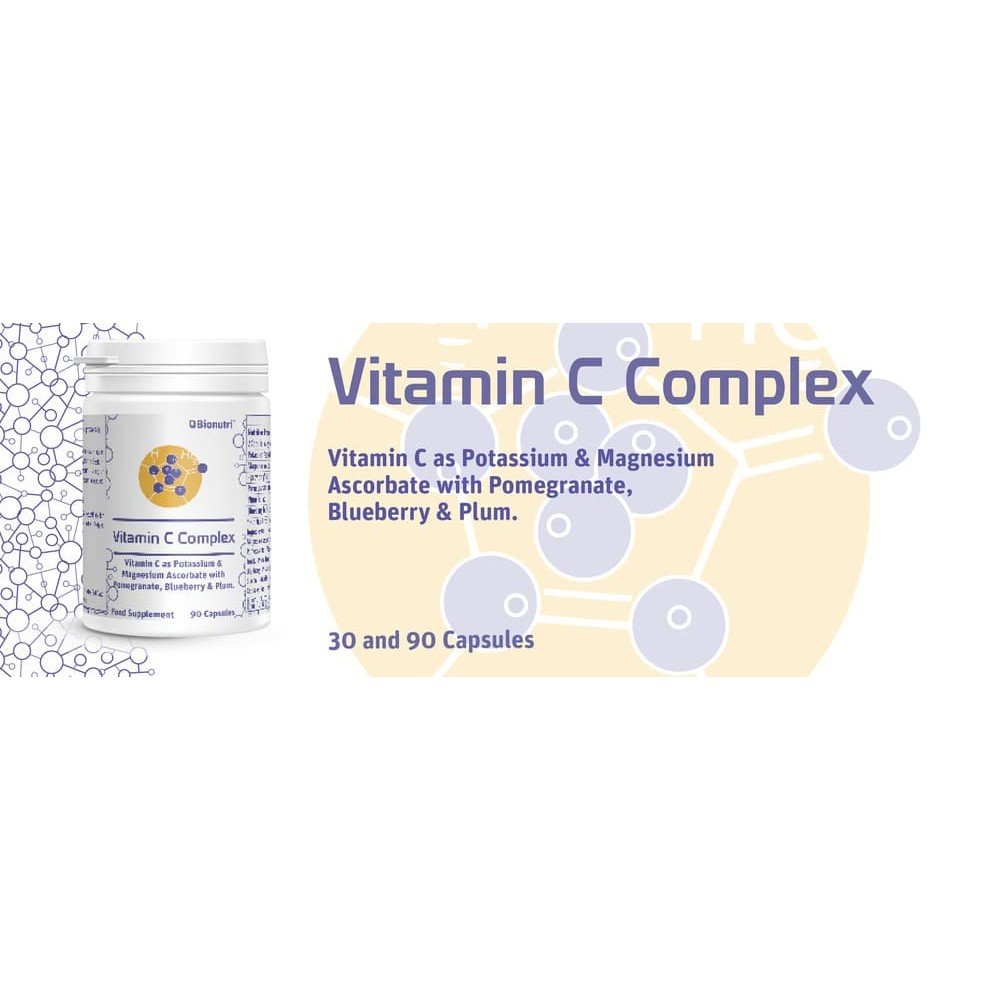 BioNutri Vitamin C Complex Capsules BioNutri Vitamin C Complex Capsules