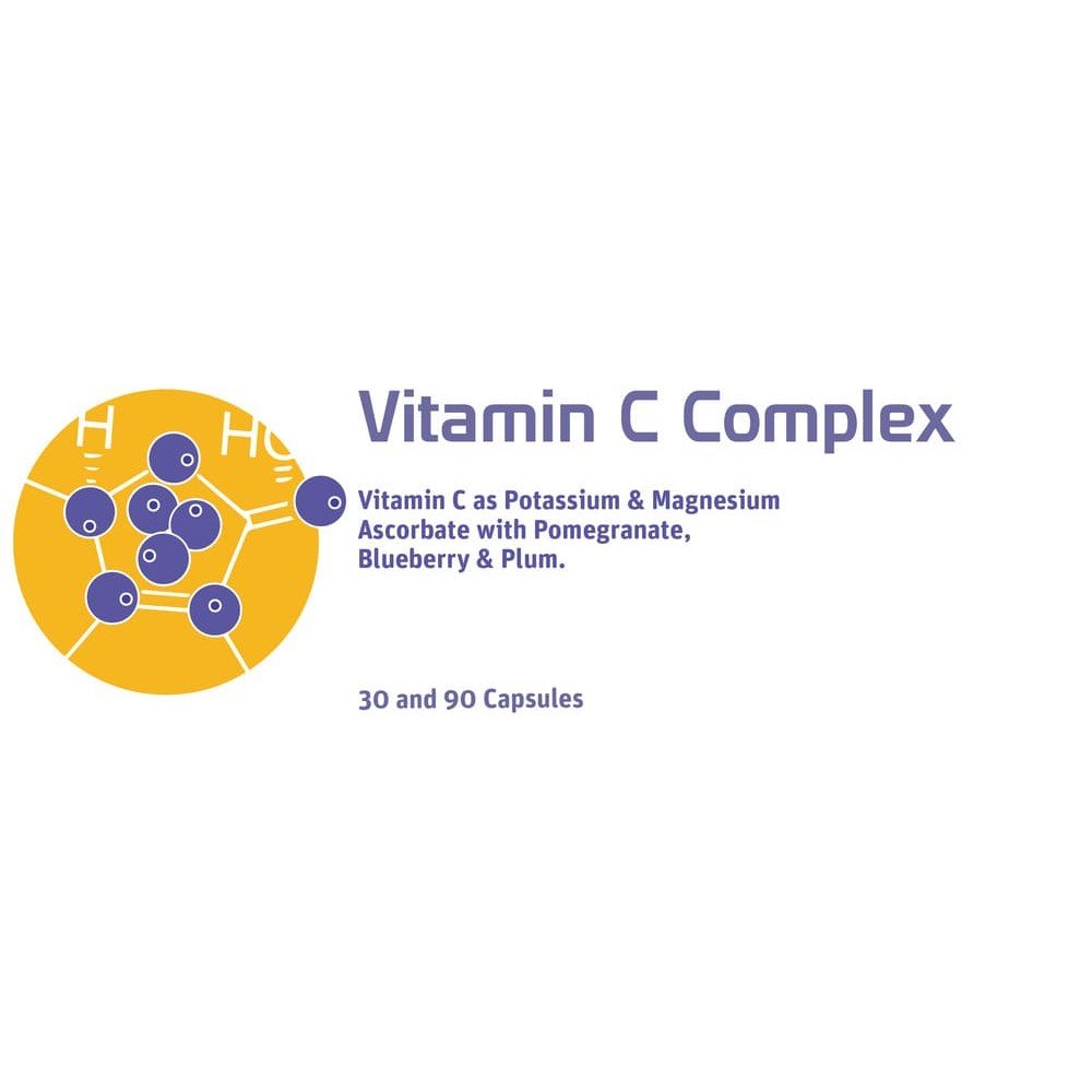 BioNutri Vitamin C Complex Capsules BioNutri Vitamin C Complex Capsules