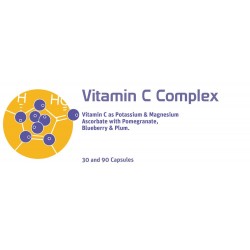 BioNutri Vitamin C Complex (30 caps)