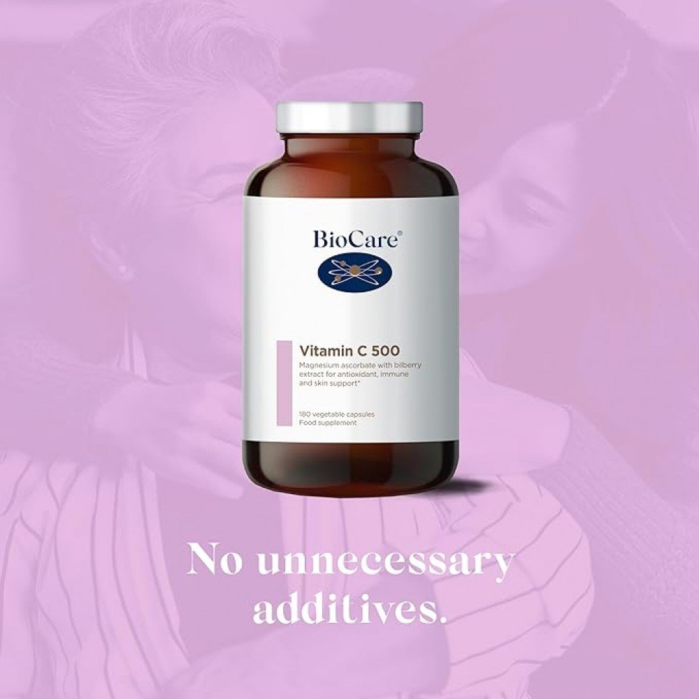 BioCare Vitamin C 500 Capsules BioCare Vitamin C 500 Capsules
