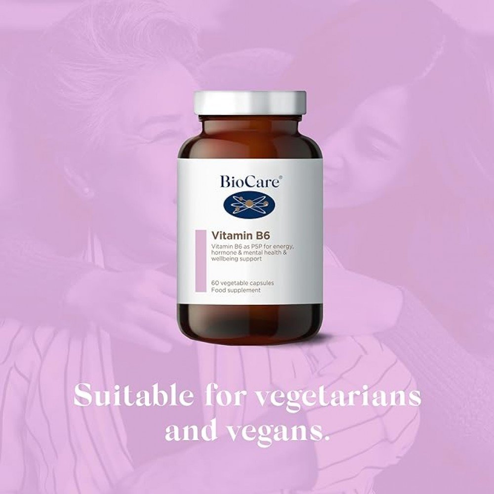 BioCare Vitamin B6 Capsules BioCare Vitamin B6 Capsules