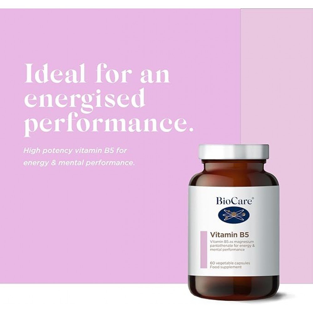 Vitamin B5 Capsules