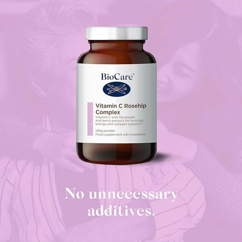 BioCare Vitamin C Rosehip Complex Powder BioCare Vitamin C Rosehip Complex Powder