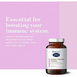 BioCare Vitamin C Rosehip Complex Powder (150g)